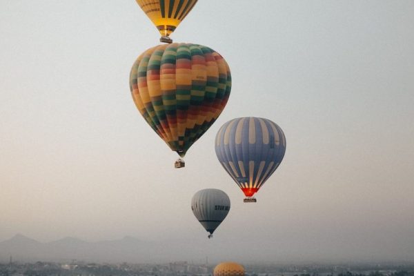 Day Trip to Luxor from Hurghada: Hot Air Balloon Trip | Sunrise Flight