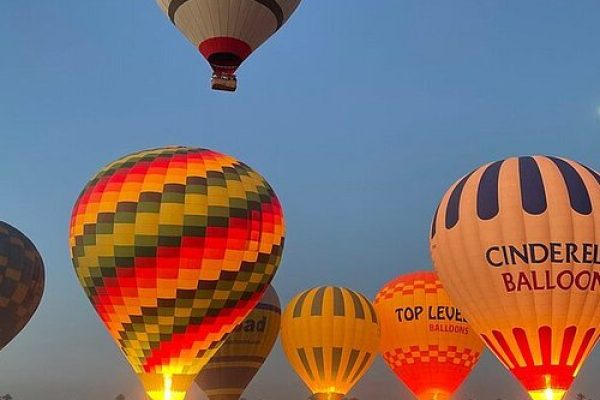 Day Trip to Luxor from Hurghada: Hot Air Balloon Trip | Sunrise Flight